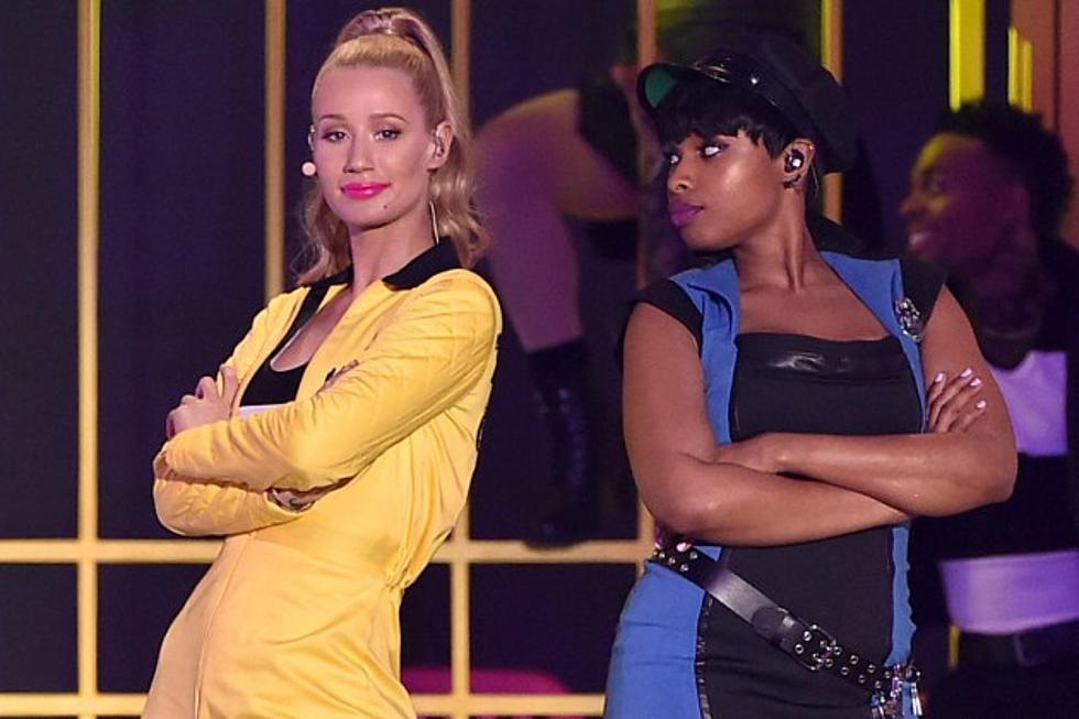 Iggy Azalea, Jennifer Hudson Perform &#8216;Trouble&#8217; [Video]