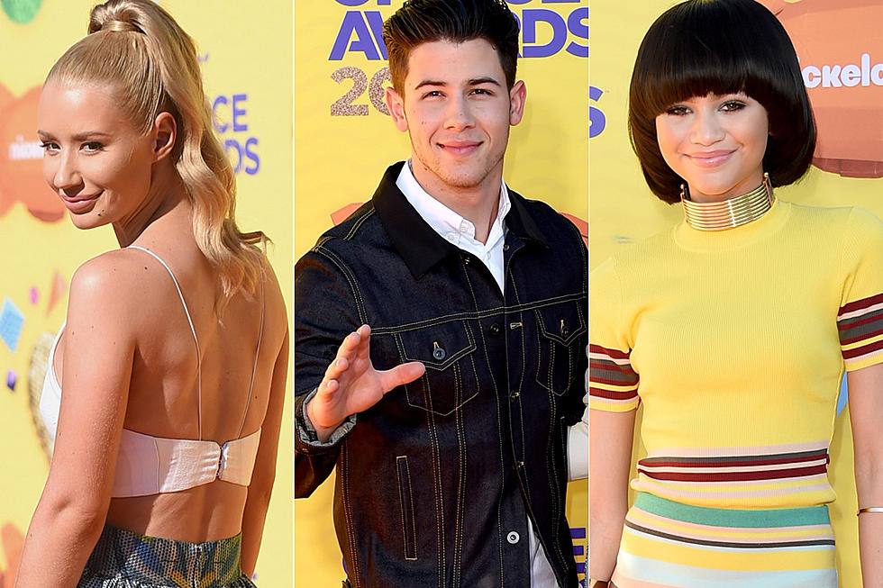 See Photos from the 2015 Kids Choice Awards Orange Carpet + Show