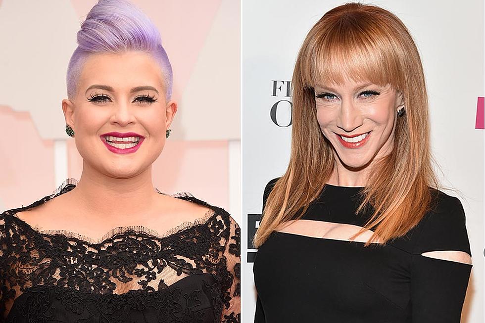Kelly Osbourne Supports Kathy Griffin Leaving 'Fashion Police'