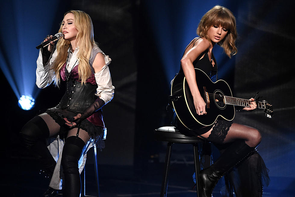Taylor Swift + Madonna Perform ‘Ghosttown’ at 2015 iHeartRadio Music Awards [VIDEO]
