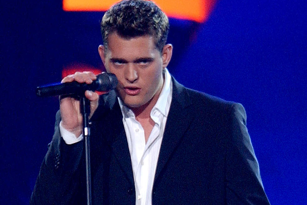 Michael Buble & Son