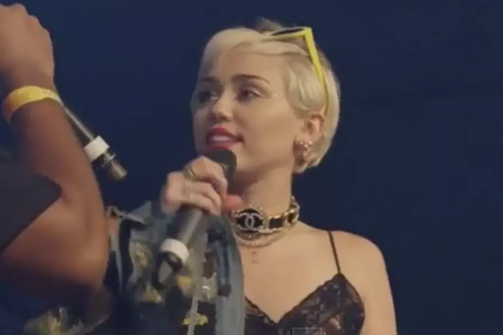 Watch Miley Cyrus&#8217; Surprise Cameo at Mike Will Made-It&#8217;s SXSW Show [NSFW VIDEO]
