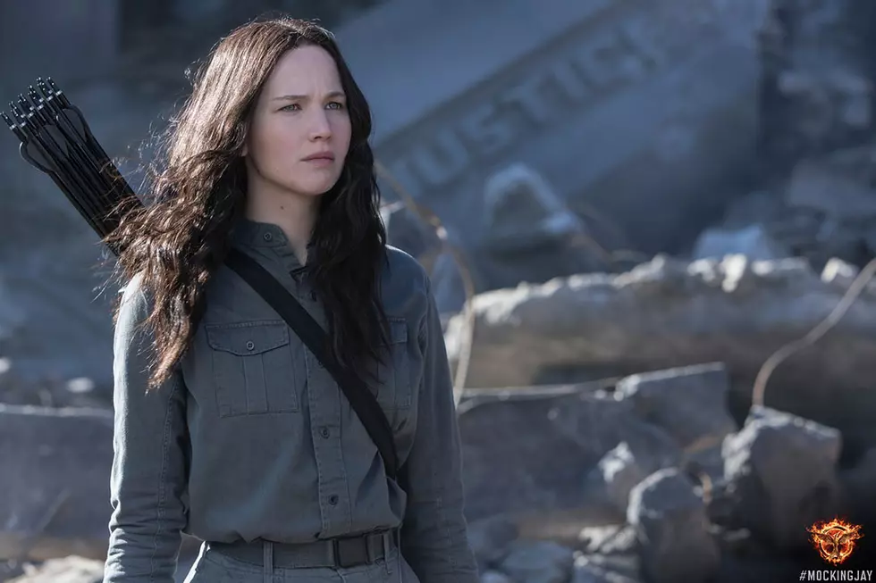 10 Things We Learned From 'Mockingjay - Part 1' Special Features