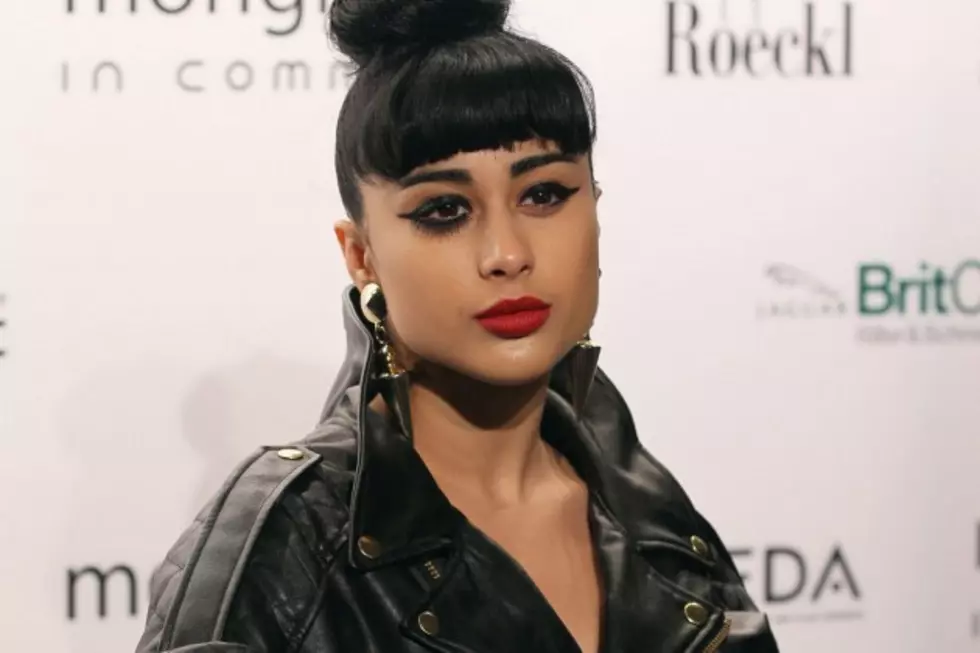 Natalia Kills Responds to &#8216;X Factor&#8217; Drama by Kissing Willy Moon