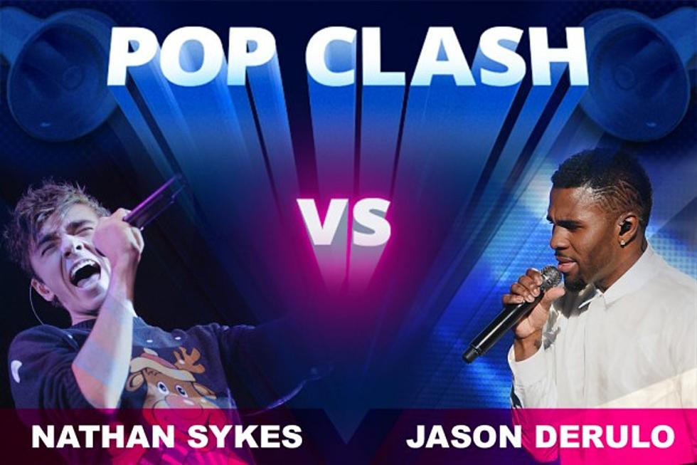 Nathan Sykes vs. Jason Derulo &#8211; Pop Clash
