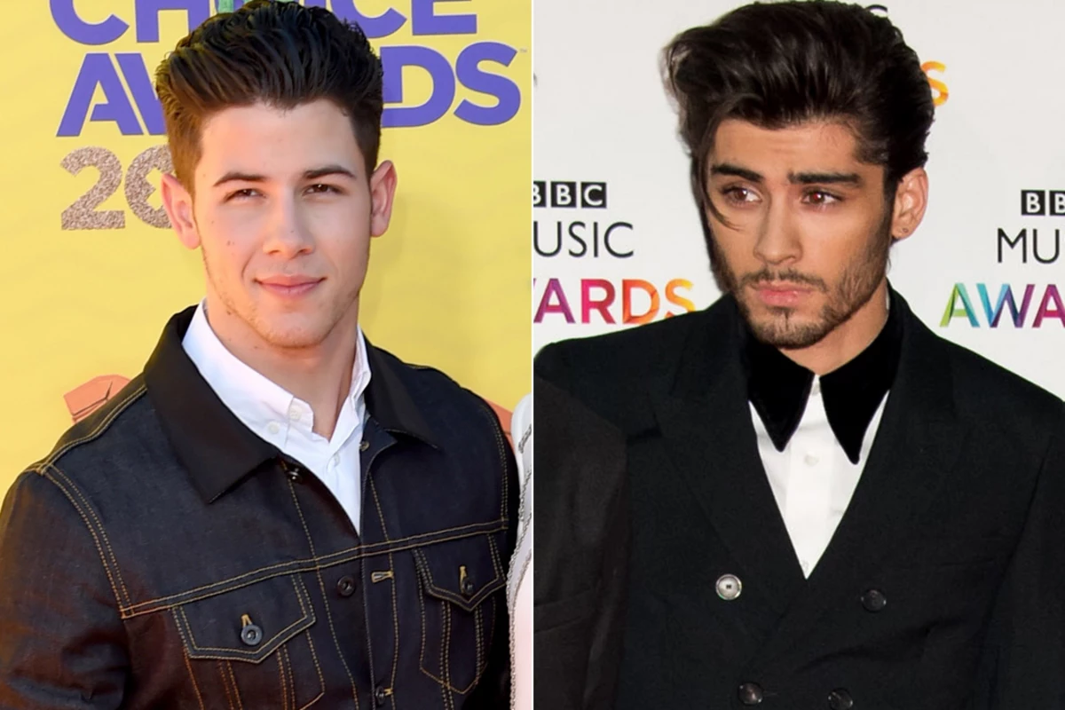 Nick Jonas Cracks Zayn Malik Jokes at 2015 Kids' Choice Awards