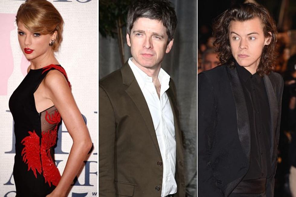 Oasis Singer Disses Taylor Swift, One Direction + Pretty Much Everyone Else