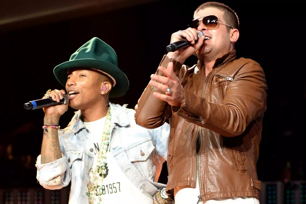 'Blurred Lines' Drama Continues, Pharrell + Robin Thicke File Appeal