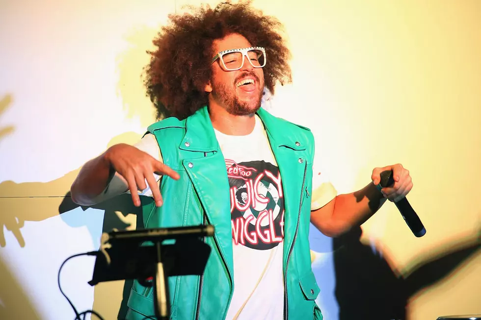 Redfoo’s ‘Juicy Wiggle’ Lyric Video Is One Big Electric Party