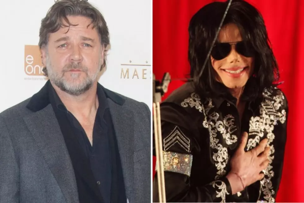 Michael Jackson Prank-Called Russell Crowe for Three Years