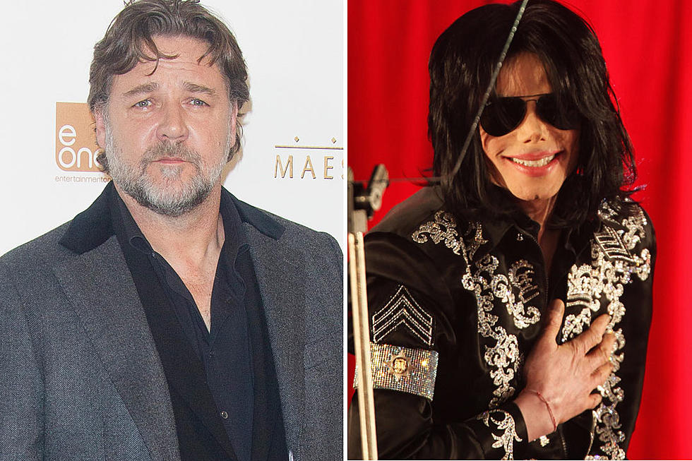Michael Jackson Prank Called Russell Crowe for Three Years