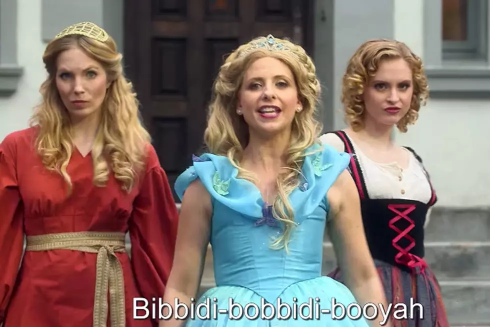Sarah Michelle Gellar Wipes the Floor With Belle in Disney Princess Rap Battle [VIDEO]