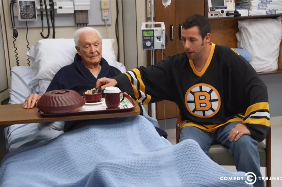 Adam Sandler and Bob Barker Pay Tribute To &#8216;Happy Gilmore&#8217; [VIDEO]