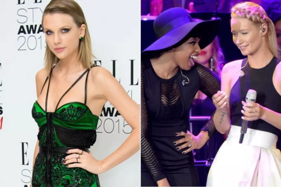 Taylor Swift vs. Iggy Azalea + Jennifer Hudson: Whose &#8216;Trouble&#8217; Song Do You Like Better?
