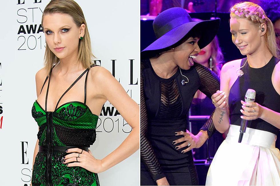 Taylor Swift vs. Iggy Azalea: Whose 'Trouble' Song Do You Like Better?