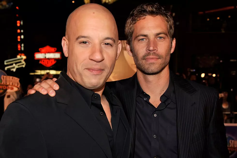 Vin Diesel Names Daughter After Paul Walker [PHOTO]