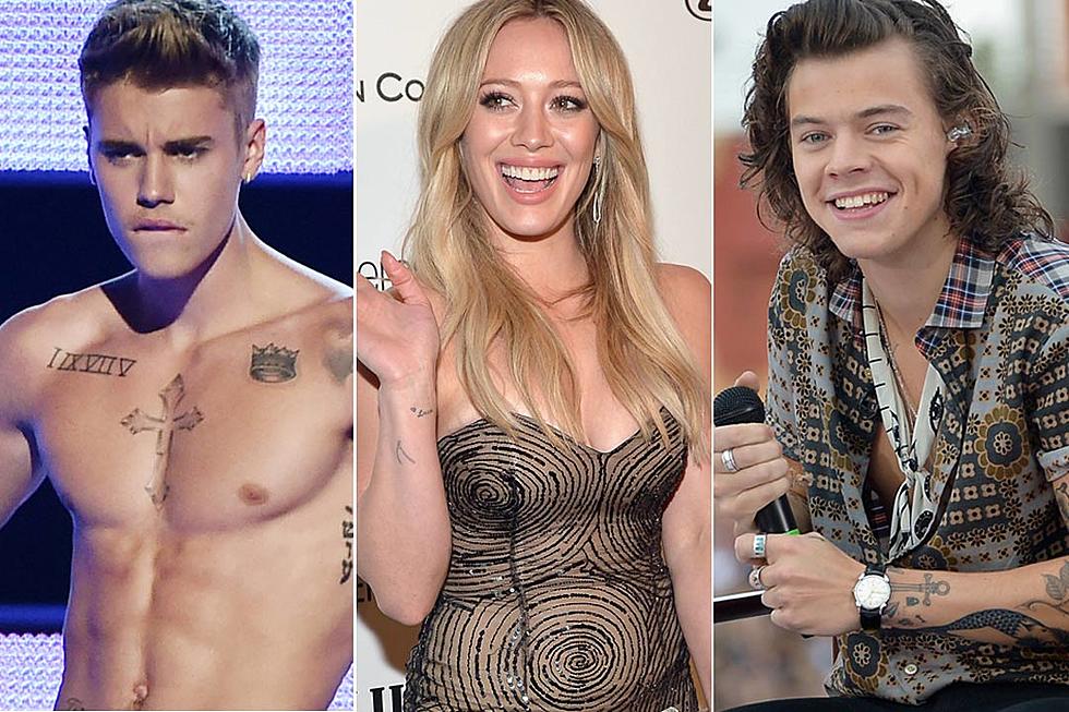 Celebs Working Out: Justin Bieber, Harry Styles + More Flaunt That Muscle [PHOTOS]