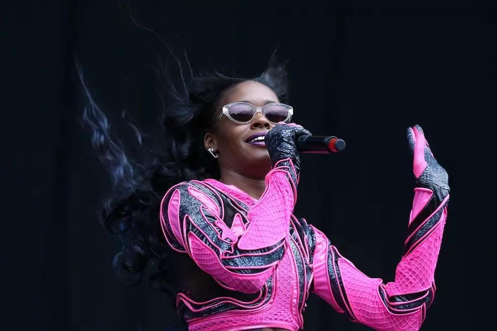 Azealia Banks Attacks Security Guard, Cancels Tour