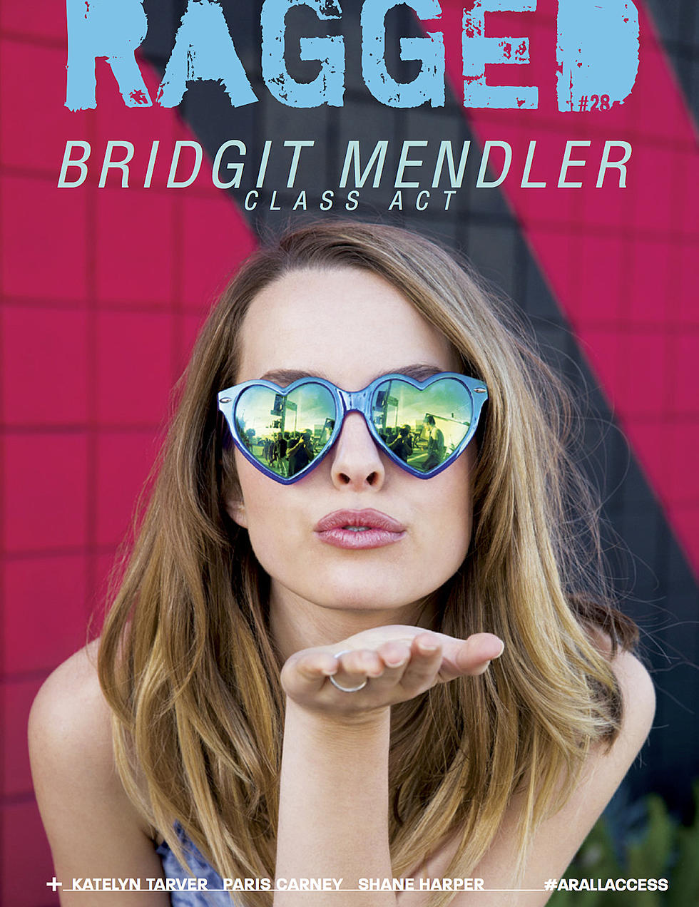 Bridgit Mendler Covers Ragged Mag, Talks New Music