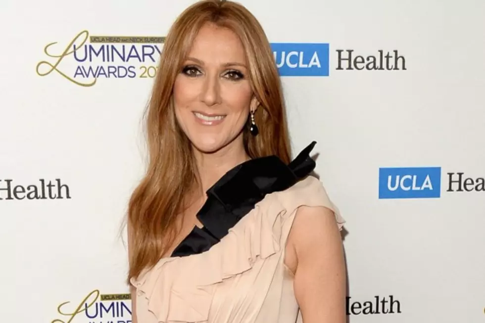 Celine Dion Opens Up About Husband Battling Cancer