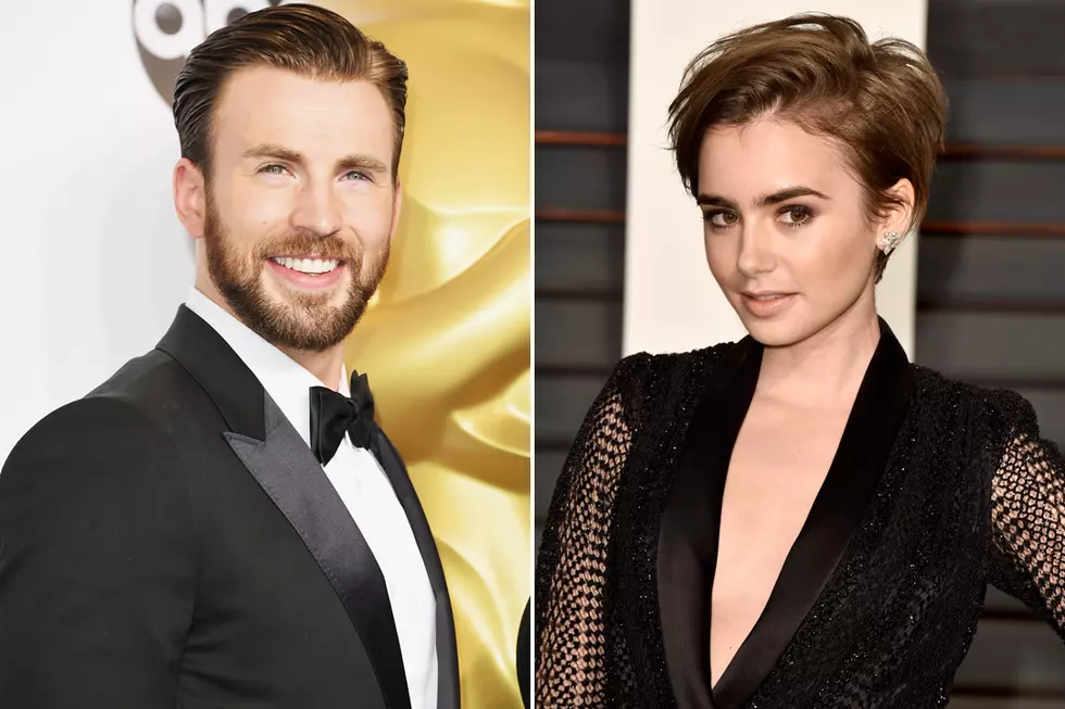 Chris Evans and Lily Collins Are Dating
