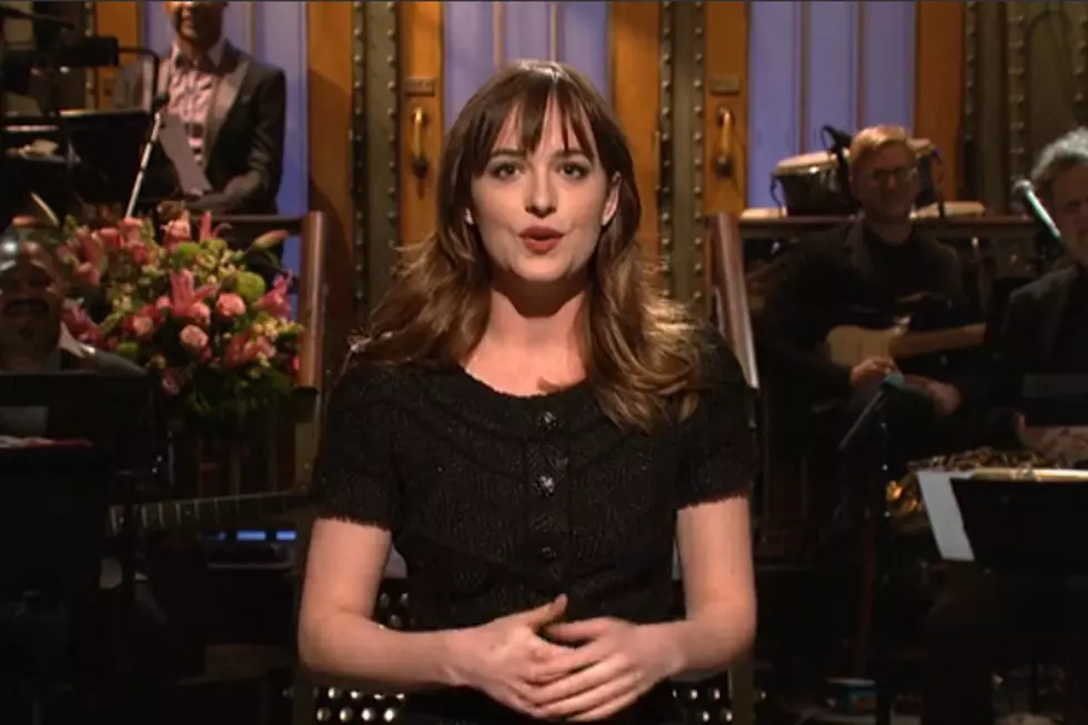 Dakota Johnson Brings the Funny on ‘Saturday Night Live’ [VIDEOS]