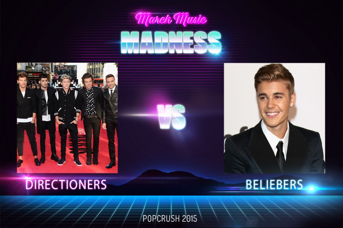 One Direction's Directioners vs. Justin Biebers' Beliebers - Best ...