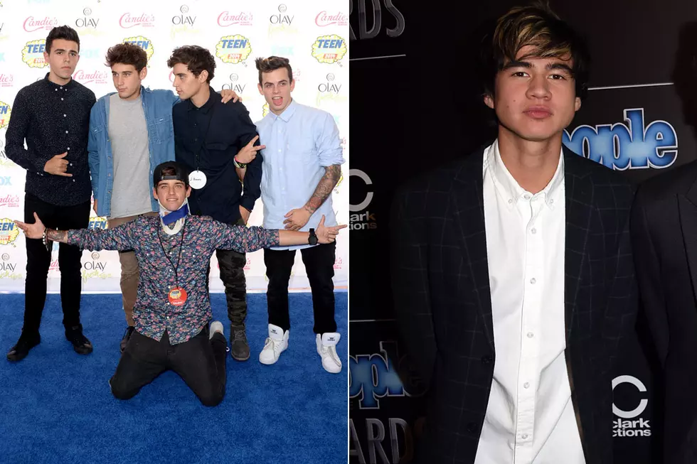 The Janoskians + 5 Seconds of Summer's Calum Hood Collaborate