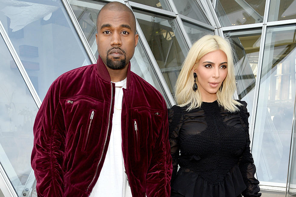 Kim and Kanye Escape Paparazzi Frenzy in Paris