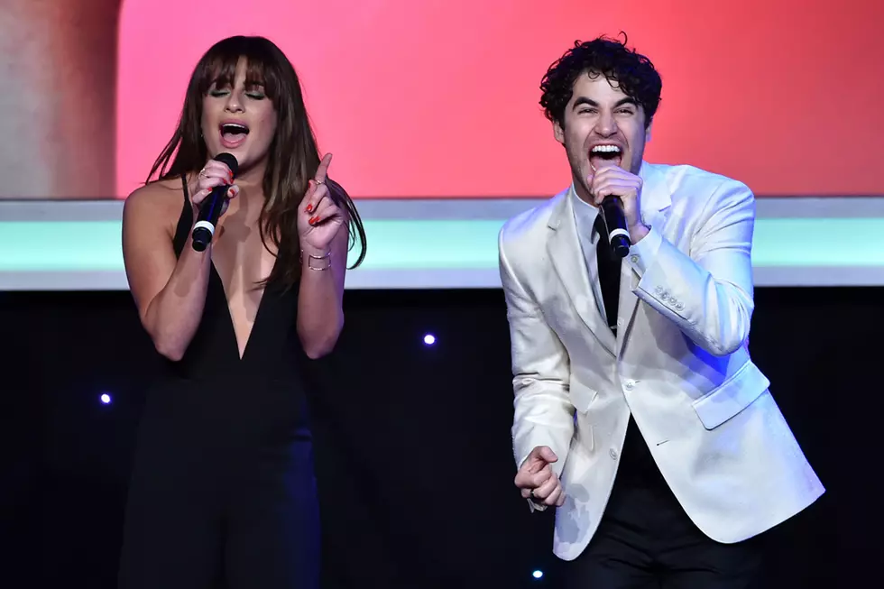 Glee' Alums Lea Michele and Darren Criss Announce Joint Tour