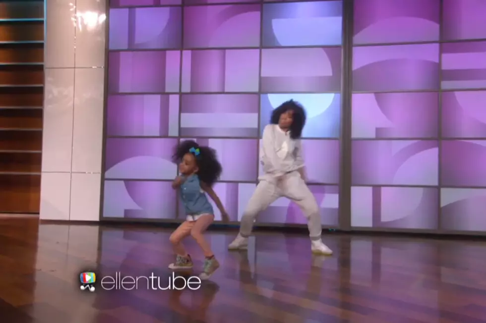 Little Girl and Her Mom Crush Their Beyonce Dance Routine [VIDEO]