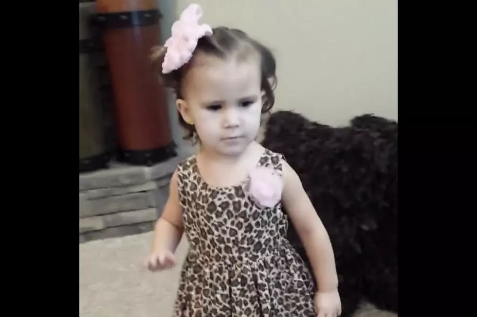 Little Girl Appreciates Bass in LL Cool J Song [VIDEO]