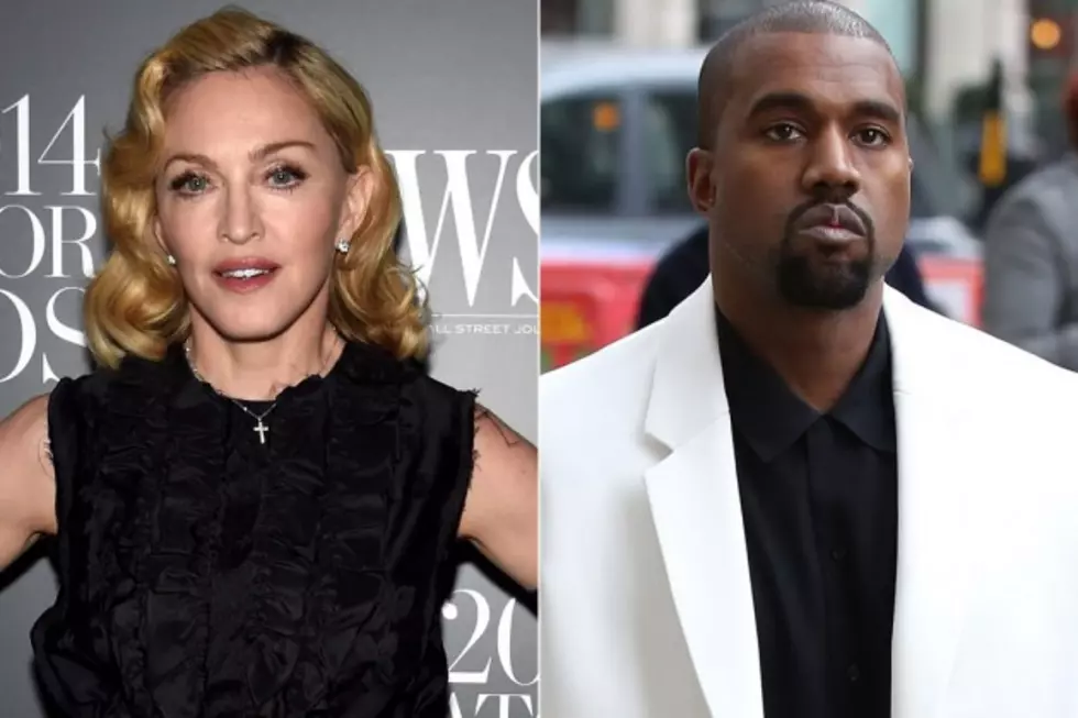Madonna Says Kanye West Is the 'Black Madonna'