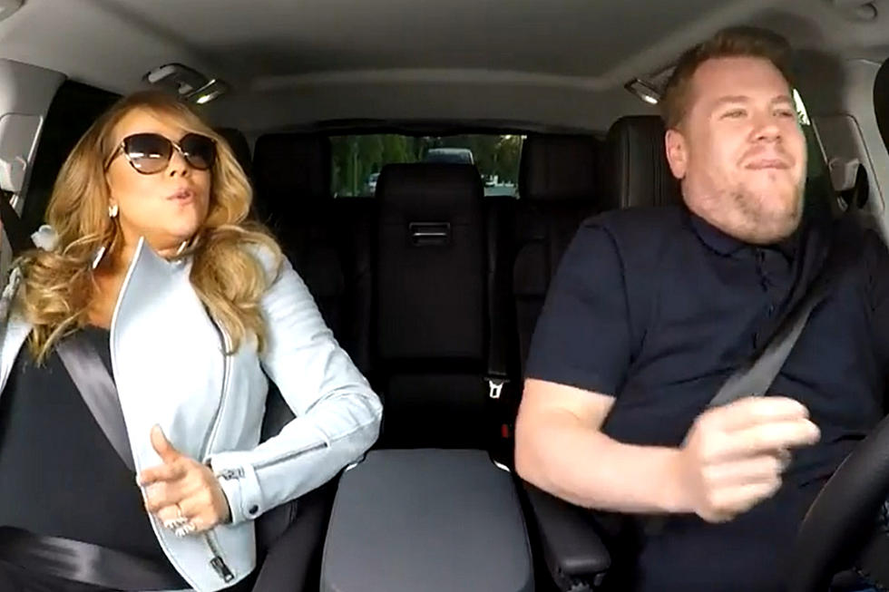 Mariah Carey Sings Her Hits With James Corden for Carpool Karaoke [VIDEO]