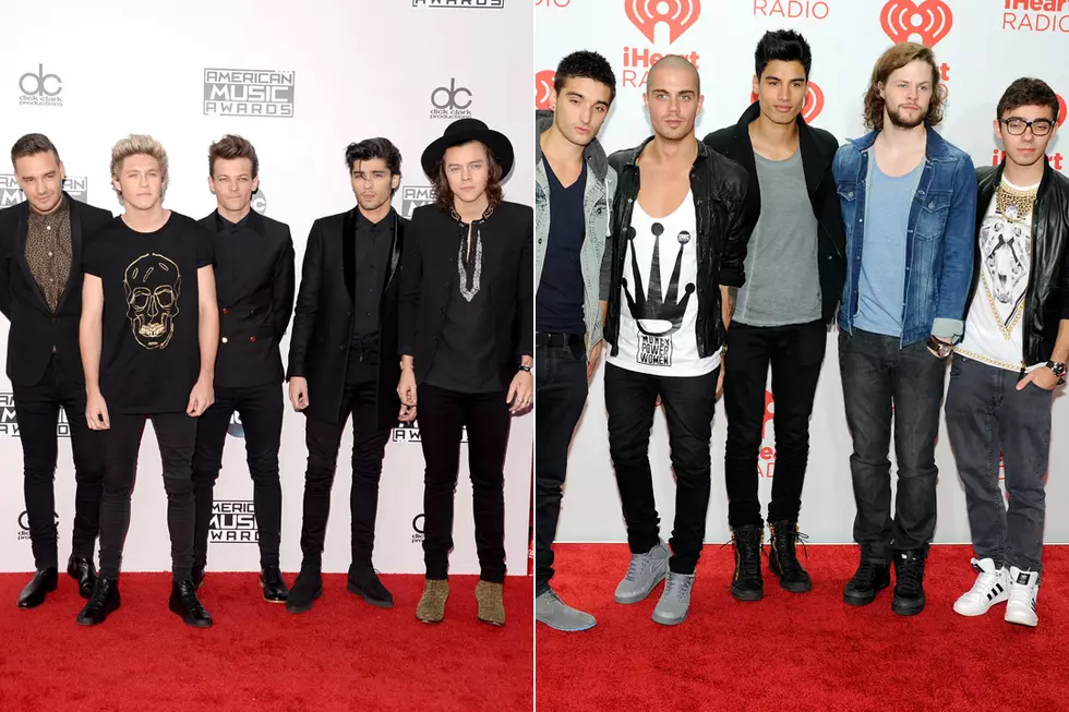 One Direction + The Wanted End Age-Old Feud