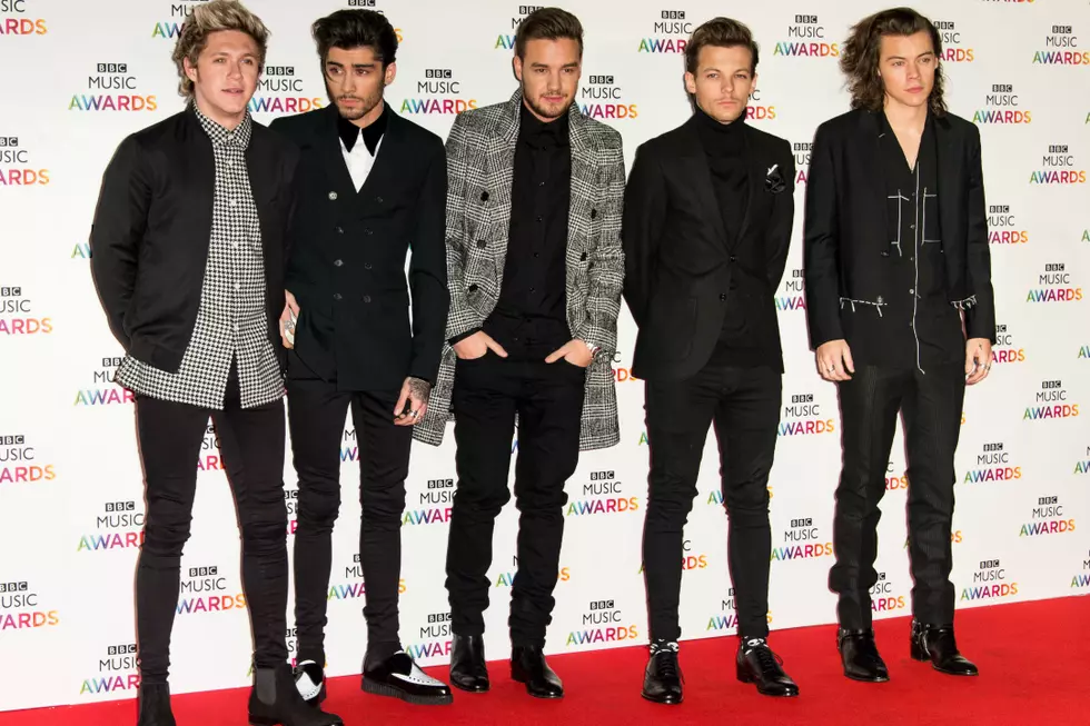 One Direction Streams Spike 769 Percent
