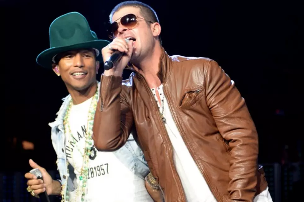 Pharrell Williams + Robin Thicke Found Guilty, Are Forced to Pay $7.3 Million in &#8216;Blurred Lines&#8217; Case