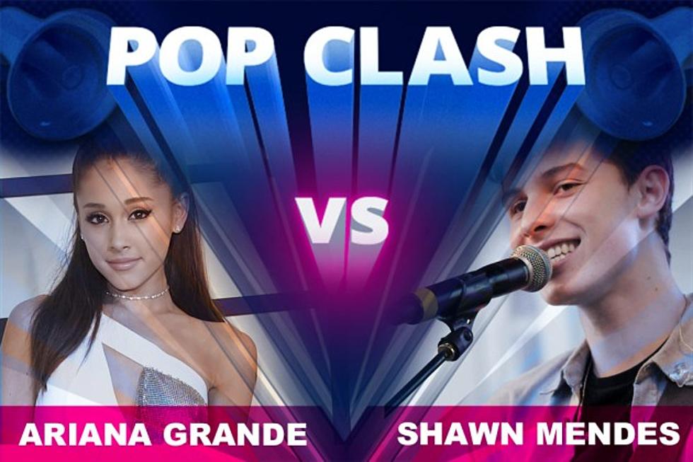 Ariana Grande vs. Shawn Mendes &#8211; Pop Clash