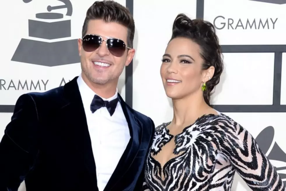Robin Thicke and Paula Patton Are Officially Divorced
