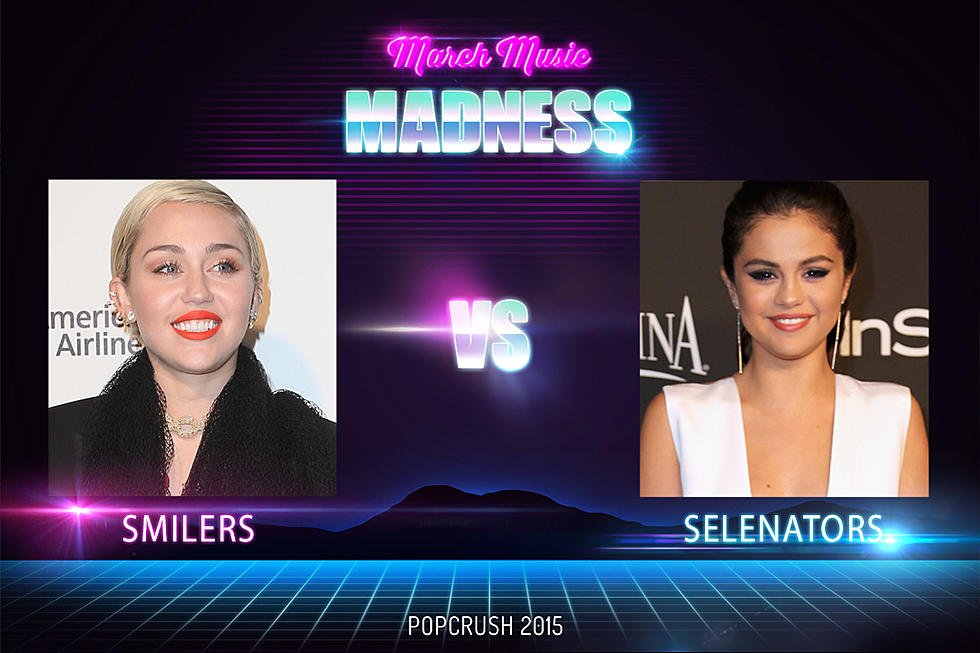 Miley Cyrus' Smilers vs. Selena Gomez's Selenators - Best Fanbase