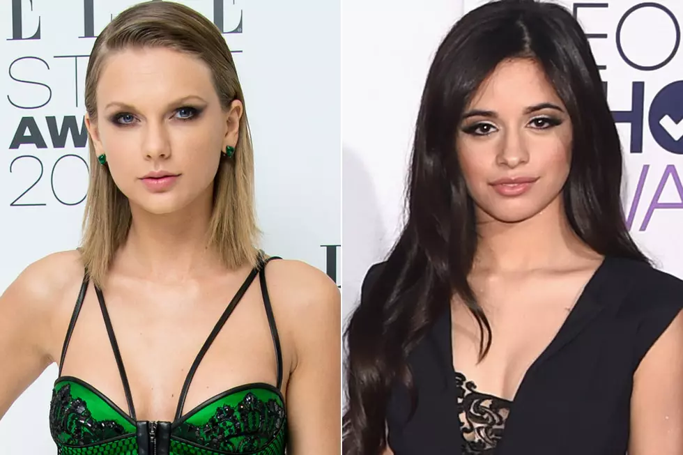 Camila Cabello Matches a Big-Time Taylor Swift Chart Record