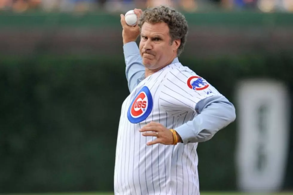 Will Ferrell to Play All Nine Baseball Positions in One Day