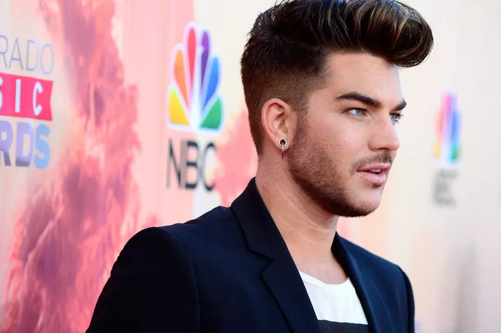 Adam Lambert Reveals ‘Ghost Town’ + ‘The Original High’ Track List and Album Art