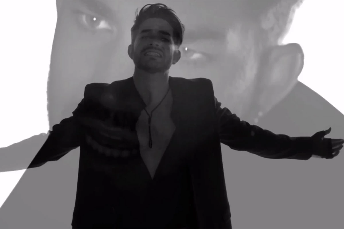 Adam Lambert Is Glam Goth in 'Ghost Town' Music Video