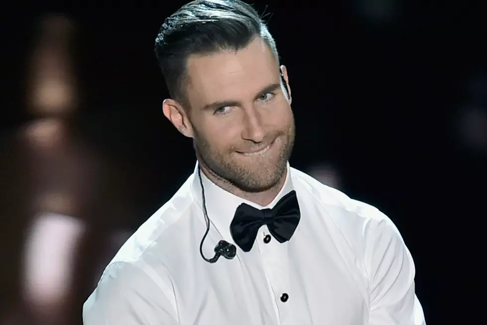 Adam Levine Talks Maroon 5 Stage Crasher