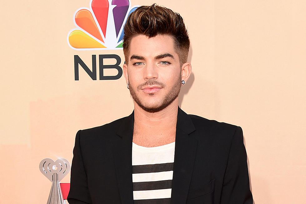 Adam Lambert Teases New Video for &#8216;Ghost Town&#8217; [PHOTO]