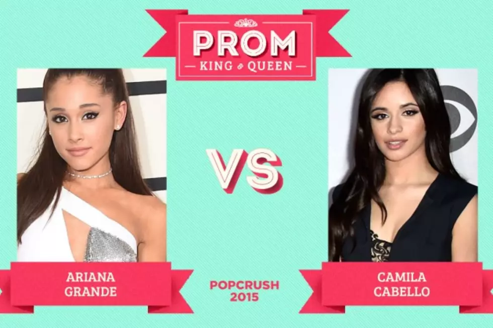 Ariana Grande vs. Camila Cabello &#8211; PopCrush Prom Queen of 2015 [ROUND 1]
