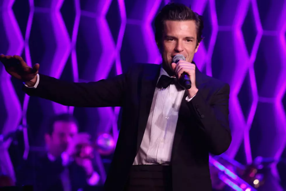 Brandon Flowers’ ‘Lonely Town’ Video Is a Mesmerizing ’80s Throwback