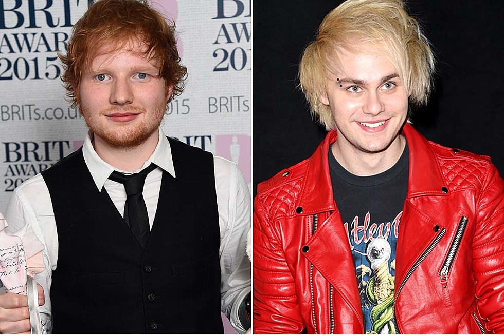 Ed Sheeran vs. Michael Clifford: Whose Cartoon Tattoo Is Better?