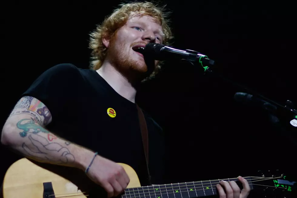 Ed Sheeran Visits Cancer-Stricken Fan [VIDEO]